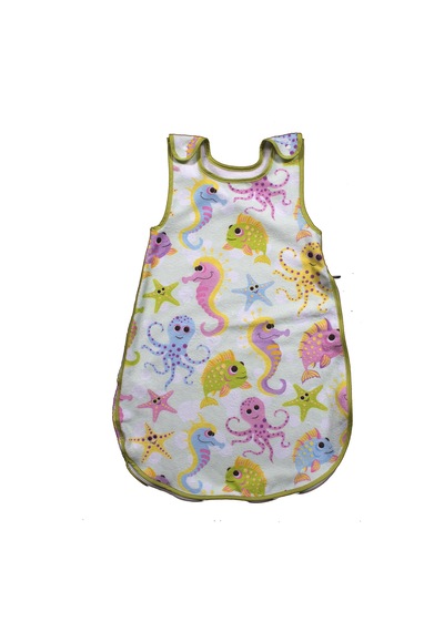 Yorka_Design Ahtapot Desenli Uyku Tulumu