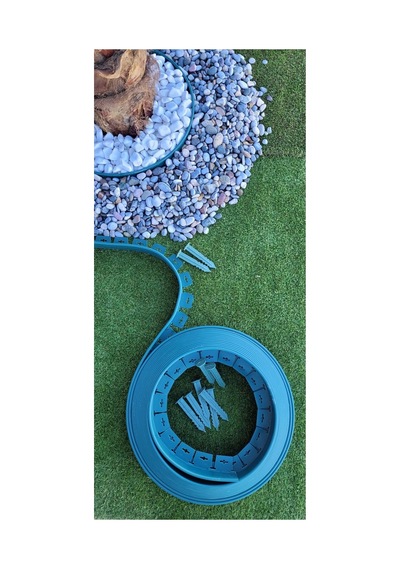 Garden Moda Çim Ayırıcı 25 M Yeşil Çim Sınırlayıcı Taş Toprak Ayıracı Çim Ayracı Çim Ayırıcı Bariyer Sku: Smgstk1cf90a21b4