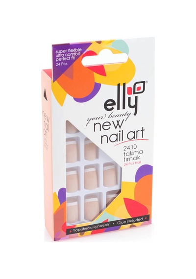 Elly Takma Tırnak 24'lü Ellynaıl0073