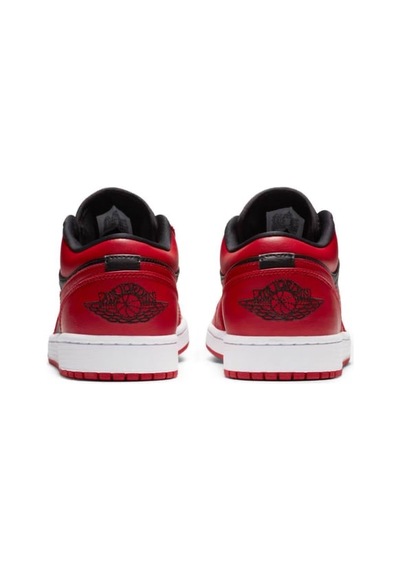 Nike Air Jordan 1 Low Reserve Bred Kırmızı