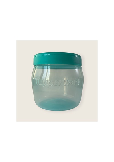 Tupperware Evrensel Serisi Kavanoz 325 Ml Deniz Mavisi Mama Saklama Deniz Mavisi