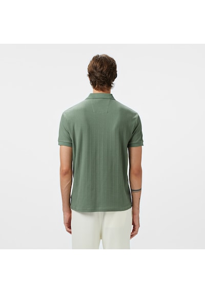 Nautica Erkek Yeşil Regular Fit Polo Yaka T-shirt Düz K55303t Yeşil