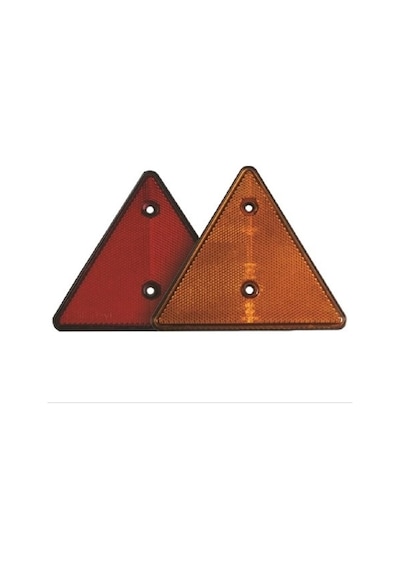 Üçgen Fosfor 15Cm Kirmizi - Sari - Kirmizi E-Belgeli (2 Adet) 438320347