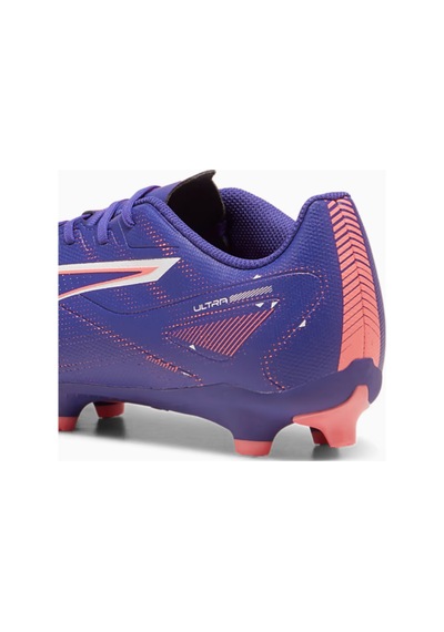 Puma Ultra 5 Play Erkek Krampon Fg/ag Çim Halı Saha Futbol Ayakkabısı Mavi - Pembe