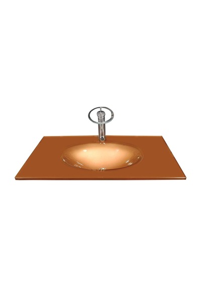 Cam Lavabo Klas Modeli 80 x 56 CM