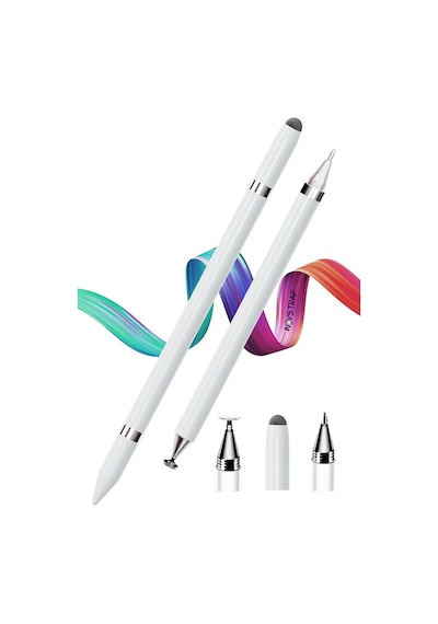 Novstrap Samsung Galaxy S6 Lite P620 P610 P613 İle Uyumlu 3in1 Stylus Dokunmatik Tablet Kalemi