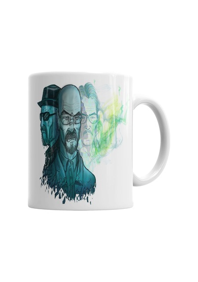 Breaking Bad Remember My Name Kupa Bardak Porselen Karışık