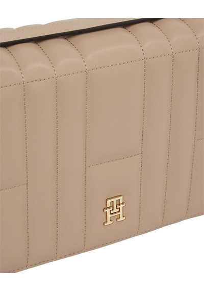 Tommy Hilfiger Th Femınıne Conv Crossover Kadın Bej Çanta - Aw0aw17454 Bej