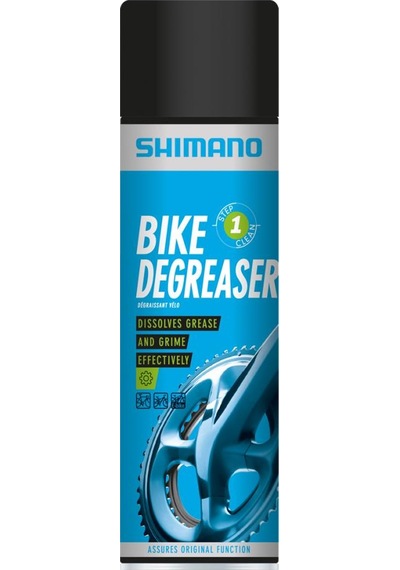 Shimano Degreaser 400ml Bisiklet Yağ Sökücü Sprey Siyah - Kırmızı