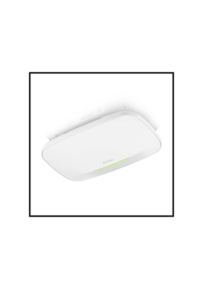 Zyxel Nwa110be Be6500, 4stream, 6500mbps, Wifi7, 2.5gbe Lan, Dual-radyo Nebulaflex Access Point