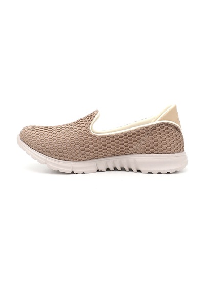Gönderi(R) Gönderi R Bej Triko Memory Foam Tabanlıklı Comfort Sneaker Bej