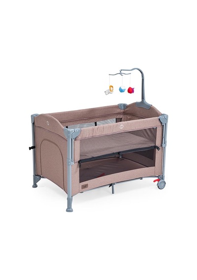 Baby2go 2254 Culla Anne Yanı Oyun Parkı Park Yatak 70 x 110 Cm Kırmızı