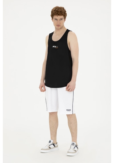 U.s. Polo Assn. Erkek Beyaz Şort Örme 50281506-vr013 Beyaz