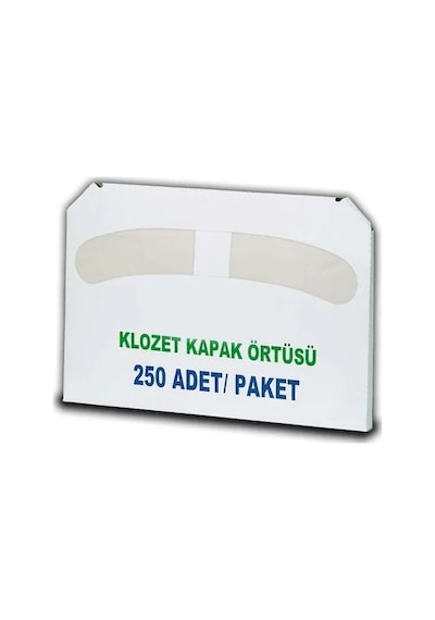 Klozet Kapak Örtüsü 250'li