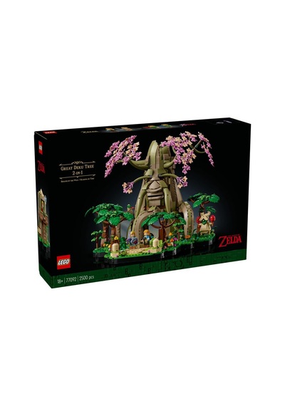 Lego The Legend Of Zelda 77092 Great Deku Tree 2-in-1