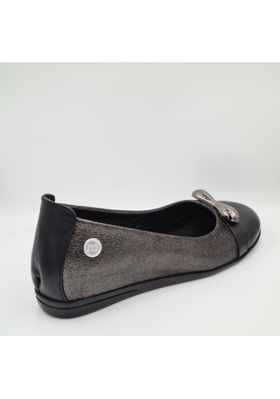 Mammamia D25ka-920 Siyah Çelik Faber Deri Dolgu Topuklu 4cm Kadın Günlük Casual Ayakkabı Siyah Mammamia D25ka-920 Siyah Çelik Faber Deri Dolgu Topuklu 4cm Kadın Günlük Casual Ayakkabı Siyah
