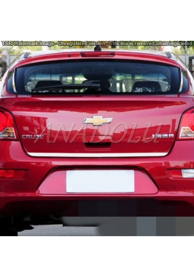 Chevrolet Cruze Hb Formlu Krom Bagaj Alt Çıtası 2011 Üzeri N11.11866