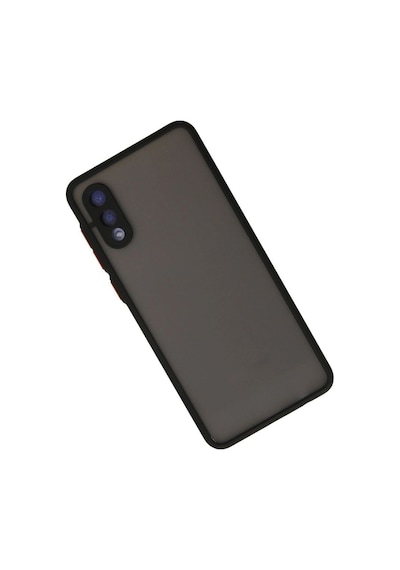 Samsung Galaxy A02 Kılıf Montreal Silikon Kapak - Siyah