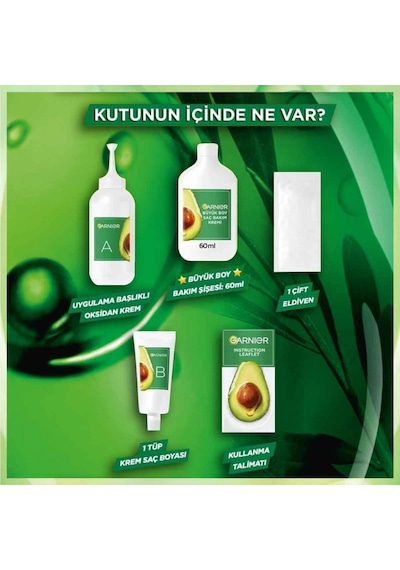 Nutrisse Yoğun Besleyici Kalıcı Krem Saç Boyası 4.3 Altın Kahve