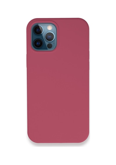 Apple iPhone  Uyumlu,  12 Pro Kılıf Lansman Legant Silikon - Fuşya