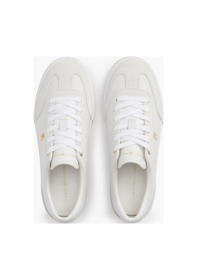 Tommy Hilfiger Th Chıc Low Vulc Kadın Beyaz Sneakers - Fw0fw09391