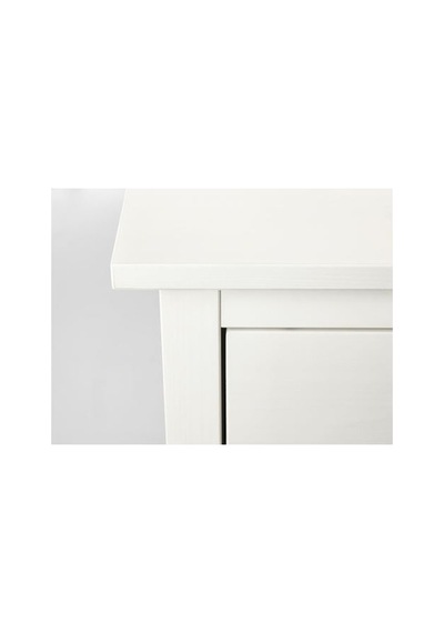 Ikea Hemnes Komodin, Beyaz Vernik, 54x66 Cm