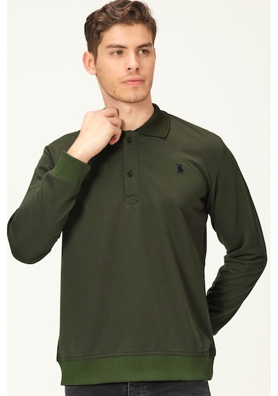 V4007 Dewberry Erkek Sweatshırt-haki Haki