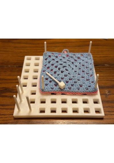 Örgü Motif Tutucu Standı,plastik Motif Tahtası