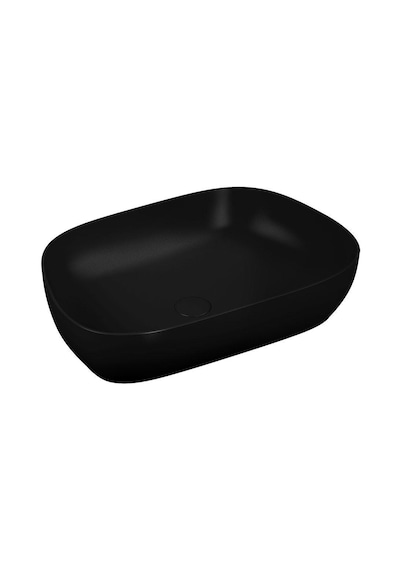 VitrA Outline 5993B483-0016 TV Lavabo Mat Siyah 63 CM
