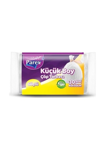 Ekonomik Mini Boy Çöp Torbası 30'lu