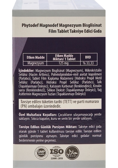 Magnodef 30 Tablet