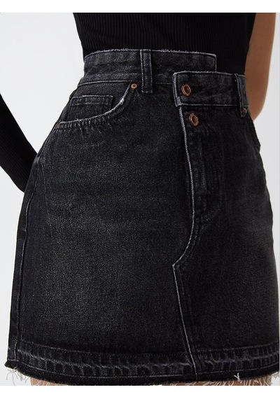 LOFT Slim Fit Kadın Etek Lf2031245 Q1.v1 Denim LOFT Slim Fit Kadın Etek Lf2031245 Q1.v1 Denim
