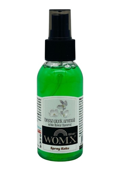 Beyaz Çiçek Aromalı Sprey Oto Kokusu 100 Ml - Ev, Ofis Ve Araç Tipi Oda Parfümü