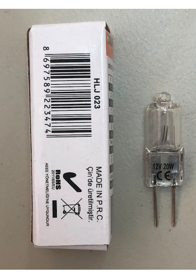 Osaka 20 Adet 12v 20w G4 Halojen Ampül