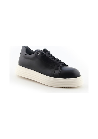 Sneaker Günlük Erkek E9402 John May Paris Siyah Bambi Siyah