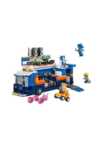 77006 Lego Sonic The Hedgehog Sonic Takımı Komuta Kamyonu 747 Parça +8 Yaş