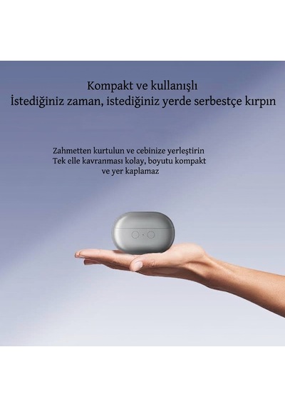 M7 Otomatik Elektrikli Tırnak Kesme Ve Törpüleme Makinesi Aydınlatmalı, Atık Hazneli, Şarjlı Manikür Cihazı