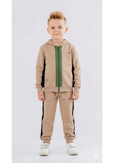 Xo Kids Erkek Çocuk Eşofman Takım 1-4 Yaş 29602 Gri