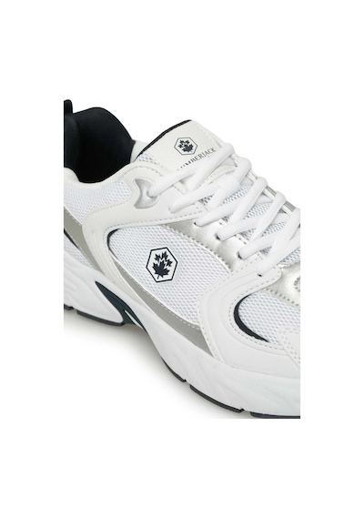 Lumberjack 101932436 Pol 5fx Beyaz Erkek Sneaker Beyaz