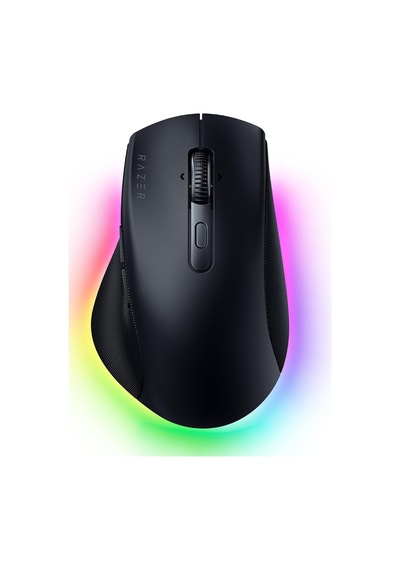Pro Click V2 - Kablosuz Ergonomik Mouse - Aı Prompt Assist - 30k Optik Sensör - 3,5 Ay Pil Ömrü 14 Bölgeli Chroma Rgb, Hyperscroll Eğilebilir Mouse Tekerleği Siyah Pro Click V2 - Kablosuz Ergonomik Mouse - Aı Prompt Assist - 30k Optik Sensör - 3,5 Ay Pil Ömrü 14 Bölgeli Chroma Rgb, Hyperscroll Eğilebilir Mouse Tekerleği Siyah