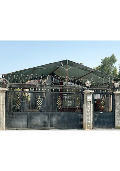Gölge Filesi - 95lik Çit Filesi - Yeşil Renk - Düz Kenarlı
