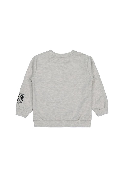 Civil Girls Basic 2-5 Yaş Sweatshirt - Ekru Ekrumelanj