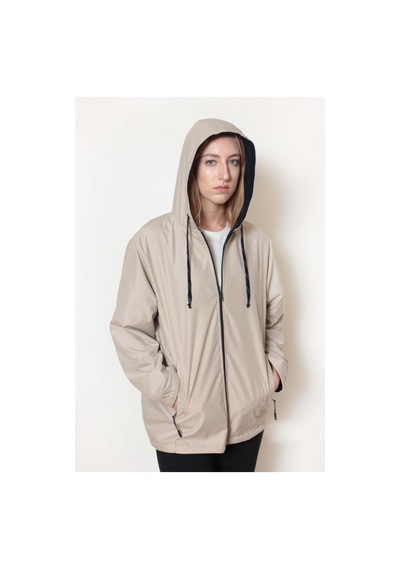CottonCool Kadın Baharlık Mont Bej