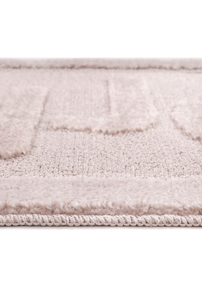 Doğal Kaymaz Taban Banyo Paspas Uzun Ömürlü Yumuşak Dokulu Su Emici Yıkanabilir Enjoy 60x100 Vizon