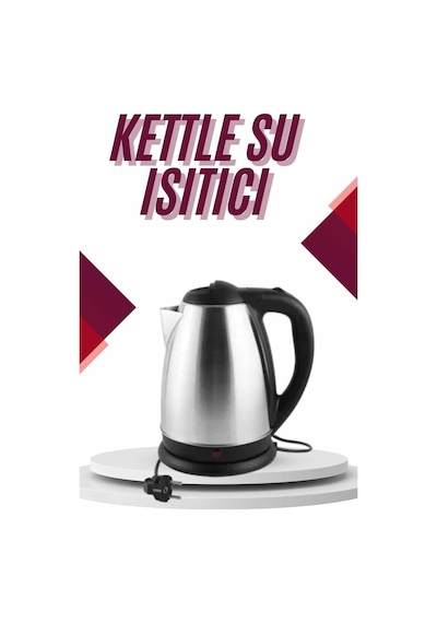 Çelik - 406 - Su Isıtıcı Kettle Dalı Paslanmaz Çelik - Csmo-tex - Uzun Ömürlü
