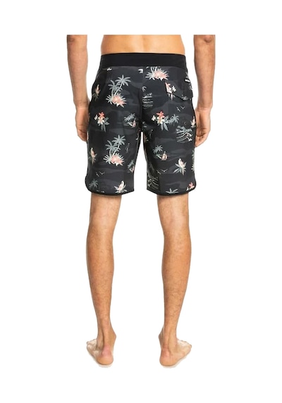 Quıksılver Quiksilver Surfsilk Scallop 19 Erkek Siyah Boardshort Kvj6