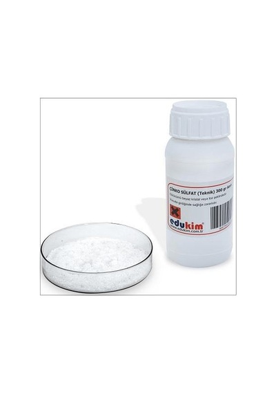 Çinko Sülfat Teknik 300 Gr  Amb.
