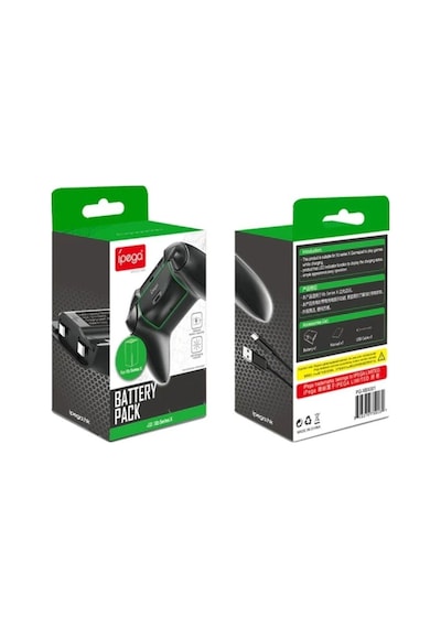 İpega Xbox Series X/s Oyun Kolu Joystick Led Göstergeli Şarj Edilebilir Pil
