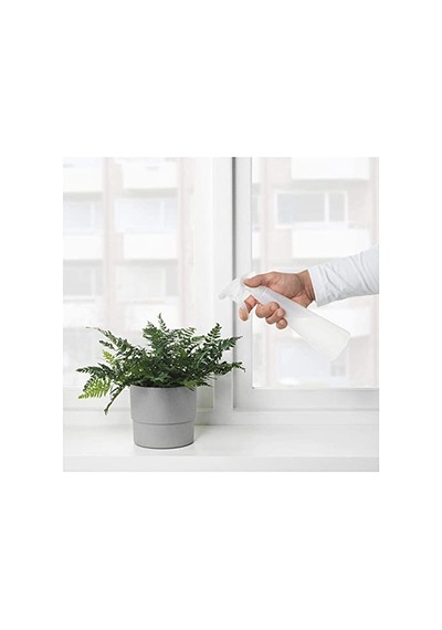 Sprey Su Şişesi Beyaz 2 35 Santimetre Küp Set