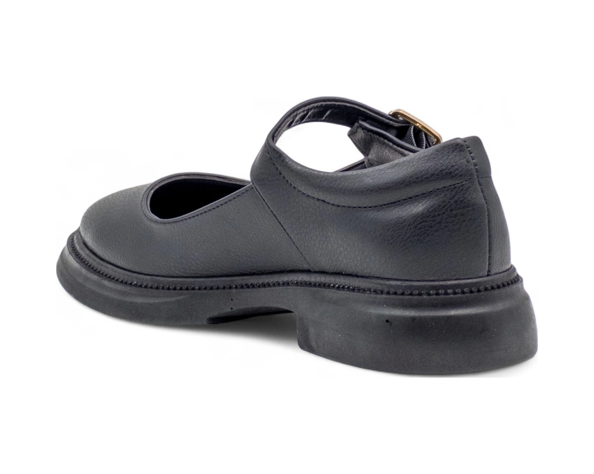 Shoes 0466 Oxford Kadın Ayakkabı Siyah
